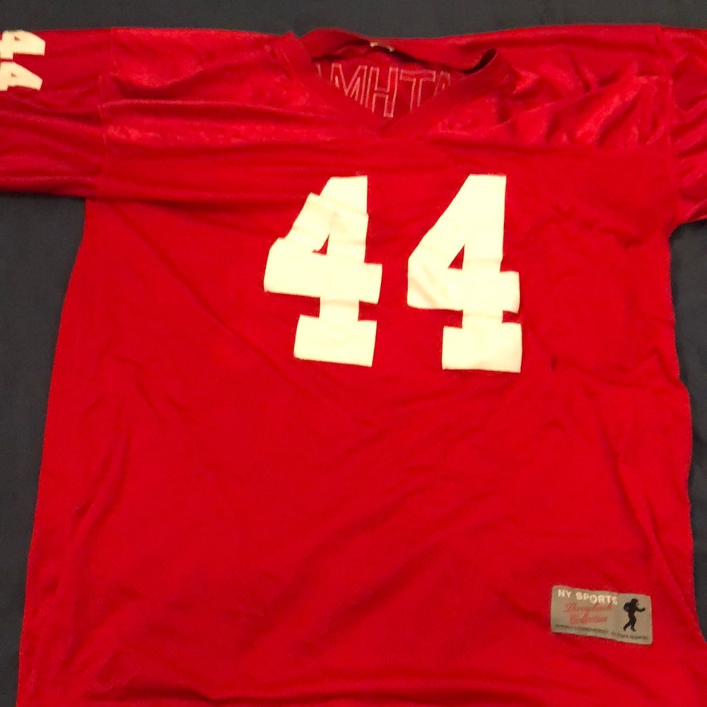 A original 49ers Tom Rathman Jersey